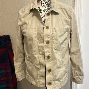 Banana Republic Shirt Jacket Sz XS